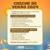 Inscrições Abertas para a Creche de Verão em Porto Belo