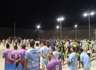 Porto Belo dá início ao Campeonato Municipal de Futebol de Areia 2024