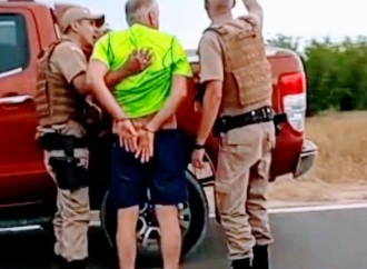 Ex-prefeito de cidade catarinense é preso após perseguição policial