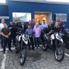 Porto Belo adquire duas motos para a Guarda Municipal